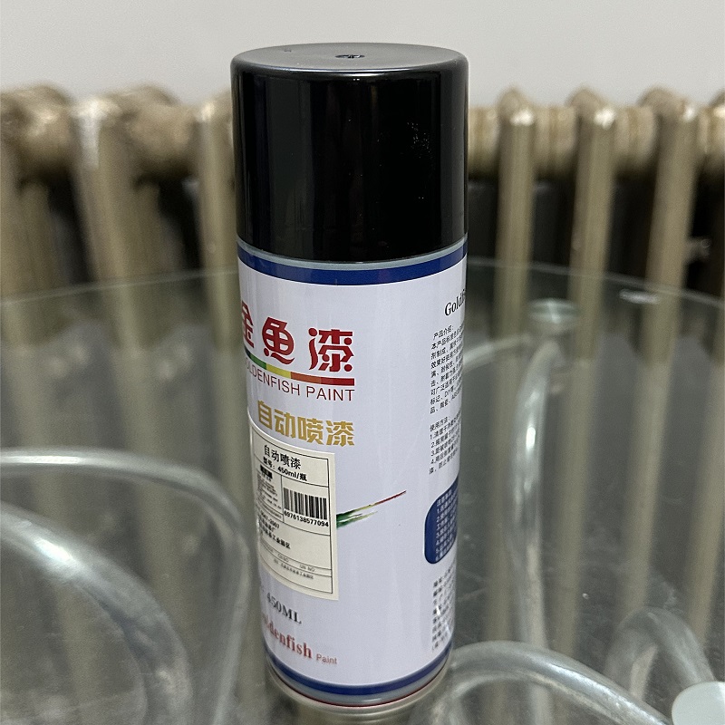 金鱼 天蓝01自喷漆 238g 瓶高清大图