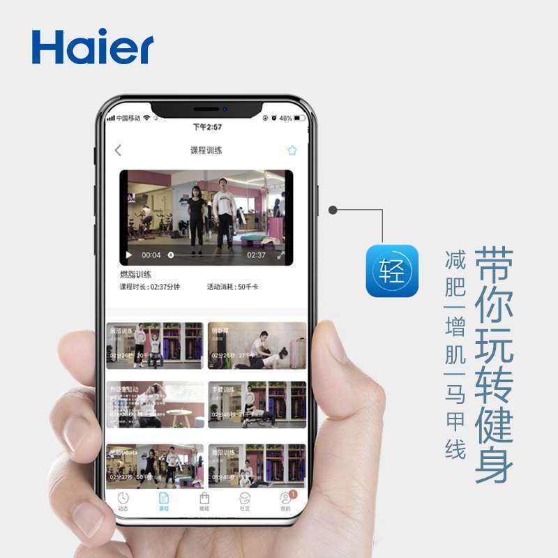 海尔(Haier) 电子秤 ZNC02-D218 智能电子秤 单台价格