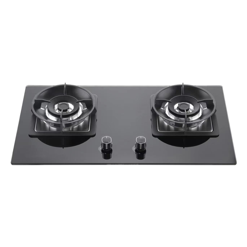 苏宁宜品5.0KW火力燃气灶天然气大火双眼灶打火灶具厨房家用台式嵌入式可调节离子熄火保护DS821F