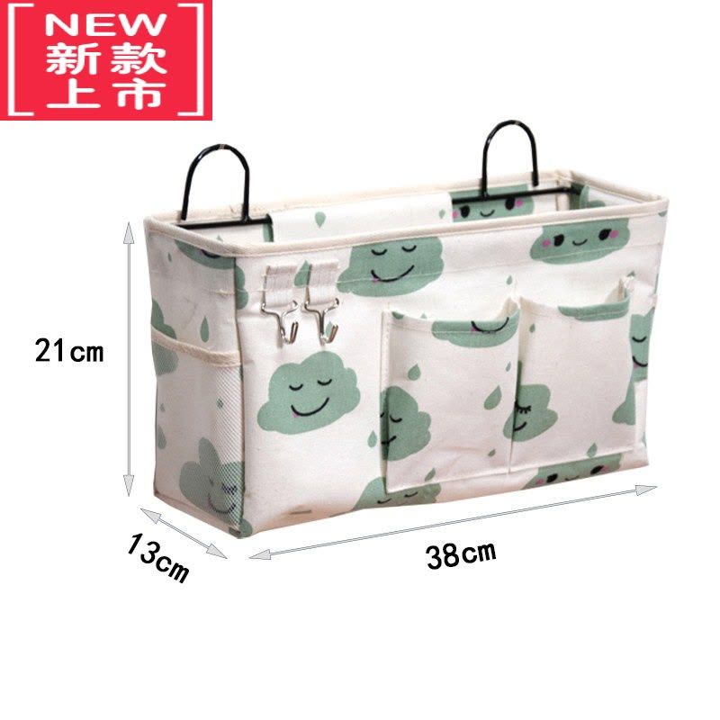 可莉允卫生间创意门后防水厨房衣柜门床头收纳布袋挂袋墙挂式手卷纸大4y图片