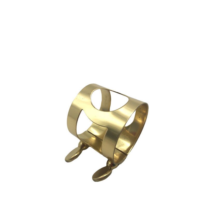 金色中音降e萨克斯笛头卡子萨克斯笛头金属卡子萨克斯笛头哨片卡