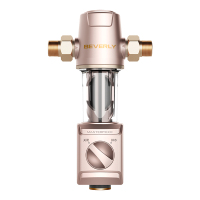 美的（Midea）前置过滤器QZBW20S-7净水器家用中央净水机全屋自来水过滤机