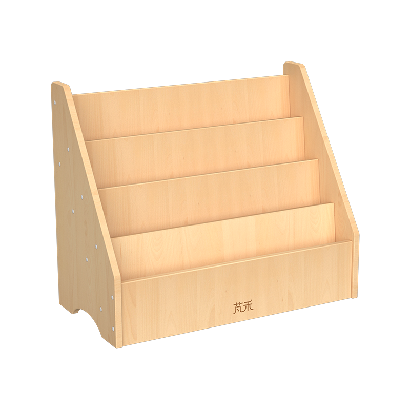 朗朗芃禾托育家具-托大班 立式图书柜【600mm*300mm*500mm】