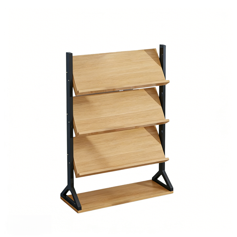 荺炬书刊架高清大图