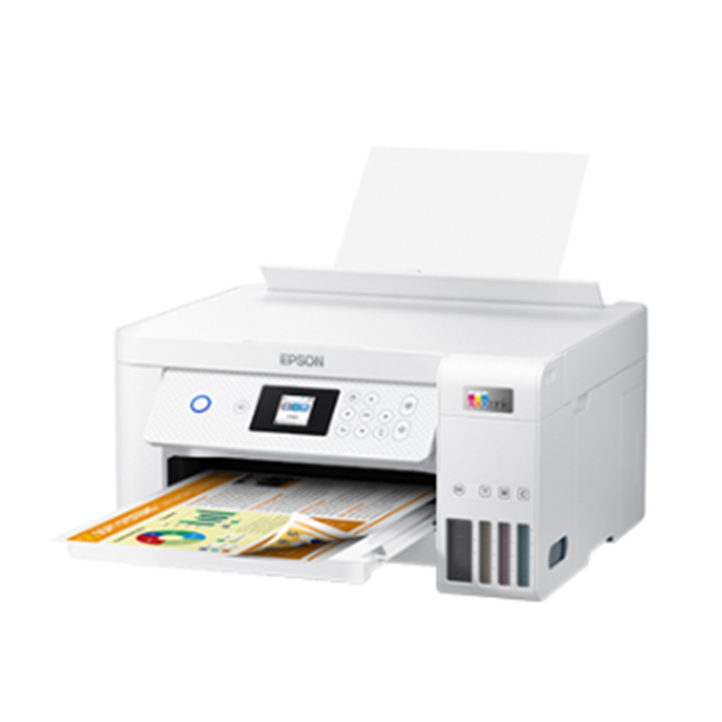 爱普生(EPSON)L4266 喷墨打印机 彩色无线多功能墨仓式一体机 商用办公家用学生作业打印机(打印 复印 扫描 wifi 自动双面)