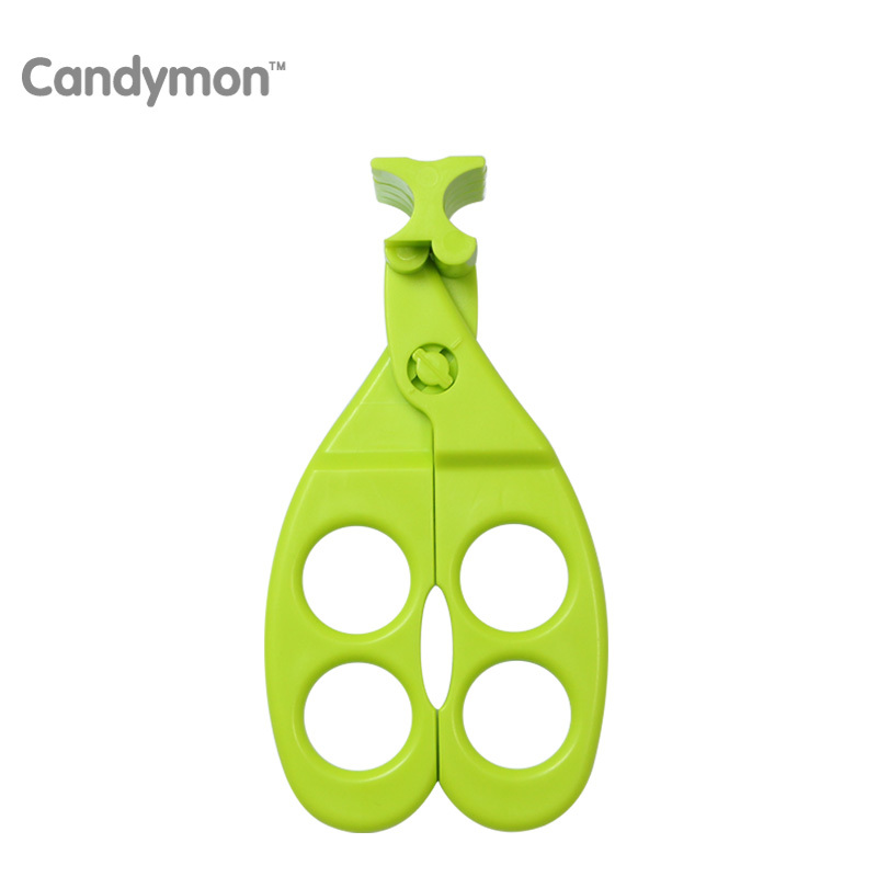 Candymon多功能食物剪CM-582064辅食研磨器 规格:62*42*120MM
