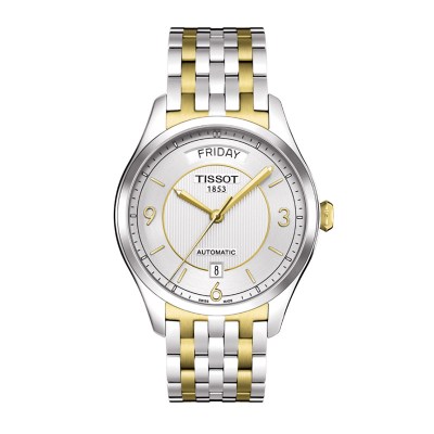 天梭(TISSOT)唯意系列自动机械男士手表T038.430.22.037.00多款机械表 男金属