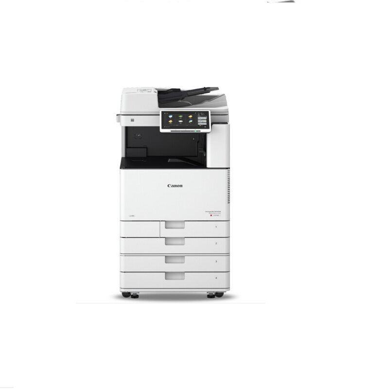 佳能(Canon)iR-ADV DX C3725(主机、输稿器、双纸盒、工作柜)