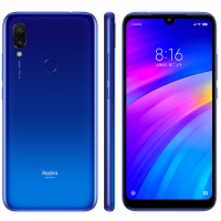 小米(MI) Redmi 红米7 骁龙632 八核处理器 全网通版 3GB+32GB 梦幻蓝 移动联通电信4G手机 水滴全面屏拍照游戏智能 双卡双待