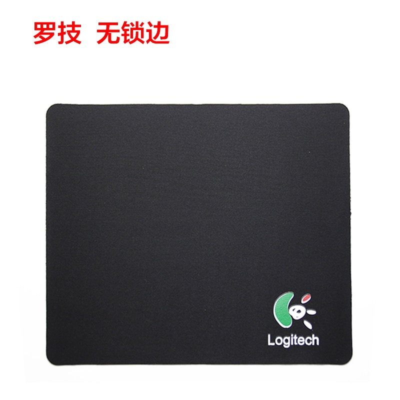 [单拍不发,赠品系列,无保修]罗技鼠标垫 布加硅胶鼠标垫 办公鼠标垫