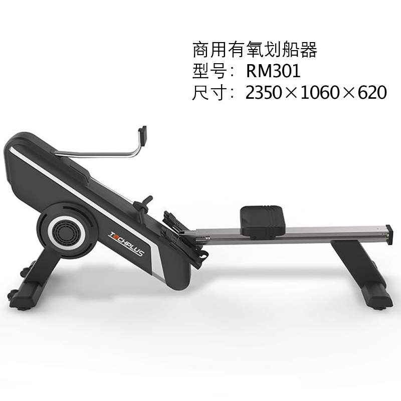 健芬欣 美国瑜阳TECHPLUS商用划船器健身房专用RM301静音健身器材 免费送装