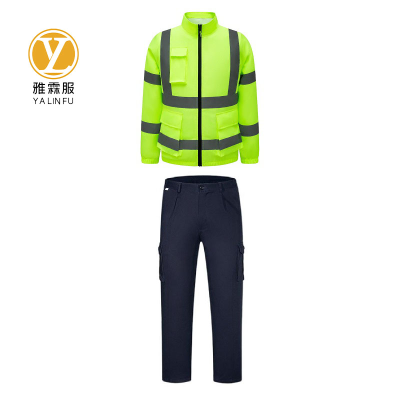 雅霖服 长袖降温工作服套装 YLF1231 套 下单备注颜色 下单备注尺码