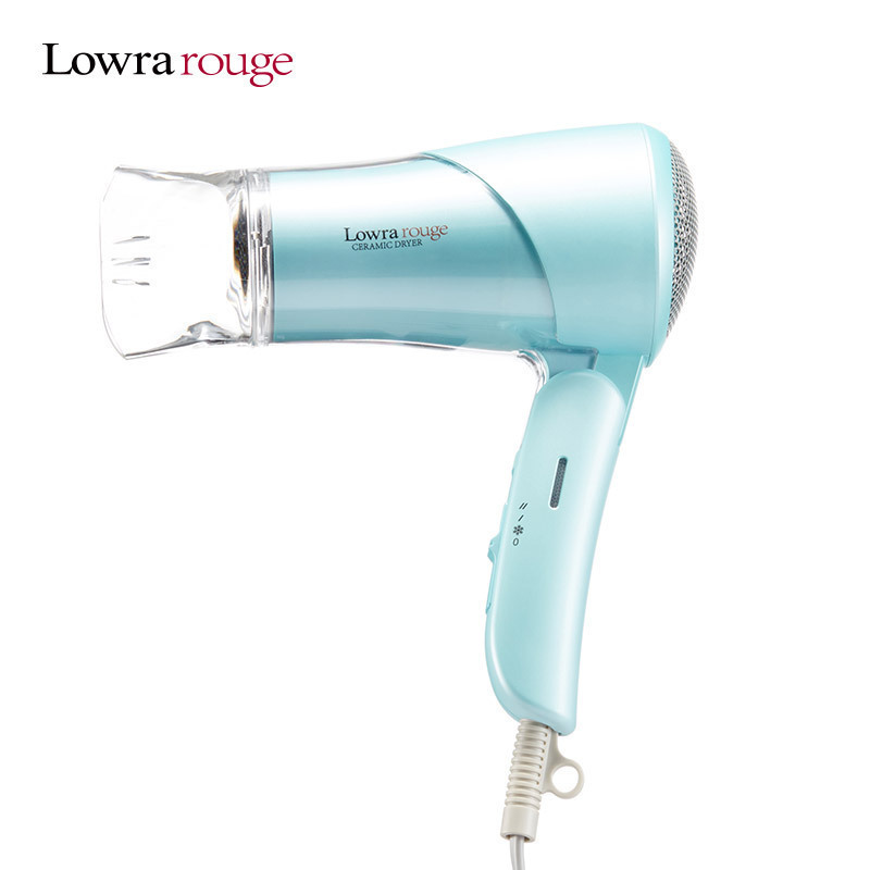Lowra rouge罗拉家用出风口接近零辐射吹风机负离子母婴电吹风筒-樱花粉