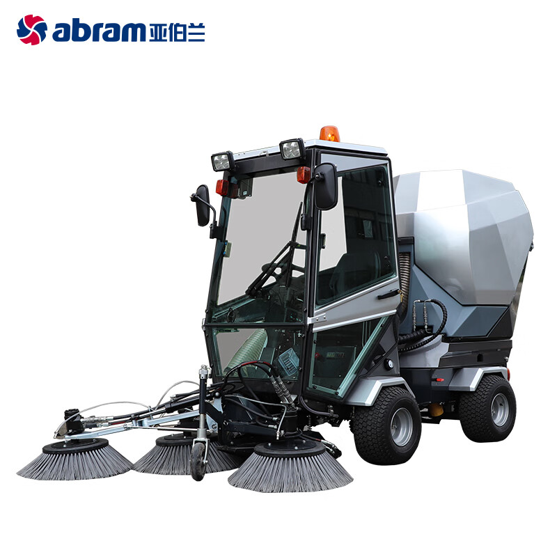 亚伯兰(abram)YBL-550mini-2 多功能户外大型柴油扫地车/扫雪车除雪+扫地 室外道路马路清扫除雪高清大图