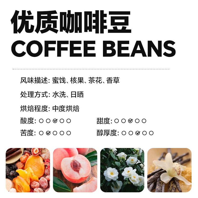 SGL COFFEE极乐鸟系列咖啡豆454g[2024.11起生产] 阿拉比卡豆 中度烘焙 临期清仓