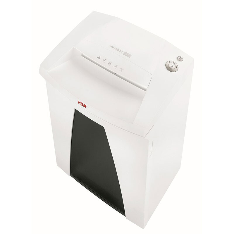 赫斯密(HSM)SECURIO B32 大型商用办公碎纸机4级保密 单次19张 82L持续60分钟 4.5*30mm