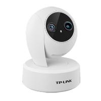 TP-LINK TL-IPC44AN双目变焦版 400万高清双目广角变焦摄像机家用无线远程监控摄像头