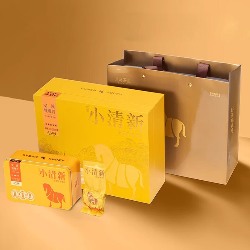 八马茶业 AA1387 安溪铁观音 小清新装240g