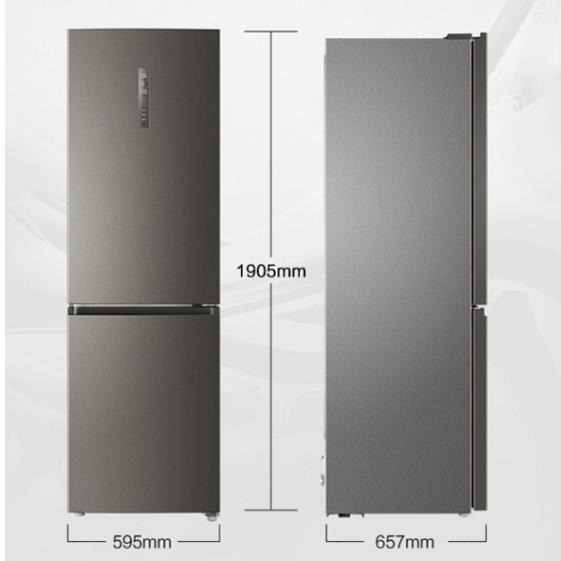 海尔(Haier)BCD-350WDPG 350升双门冰箱 变频干湿分储 抽屉式 风冷无霜 两门家用电冰箱高清大图