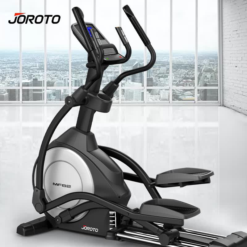 捷瑞特(JOROTO)MF62手动坡度 前置椭圆机 电动磁控太空漫步机家用健身器材 1台装
