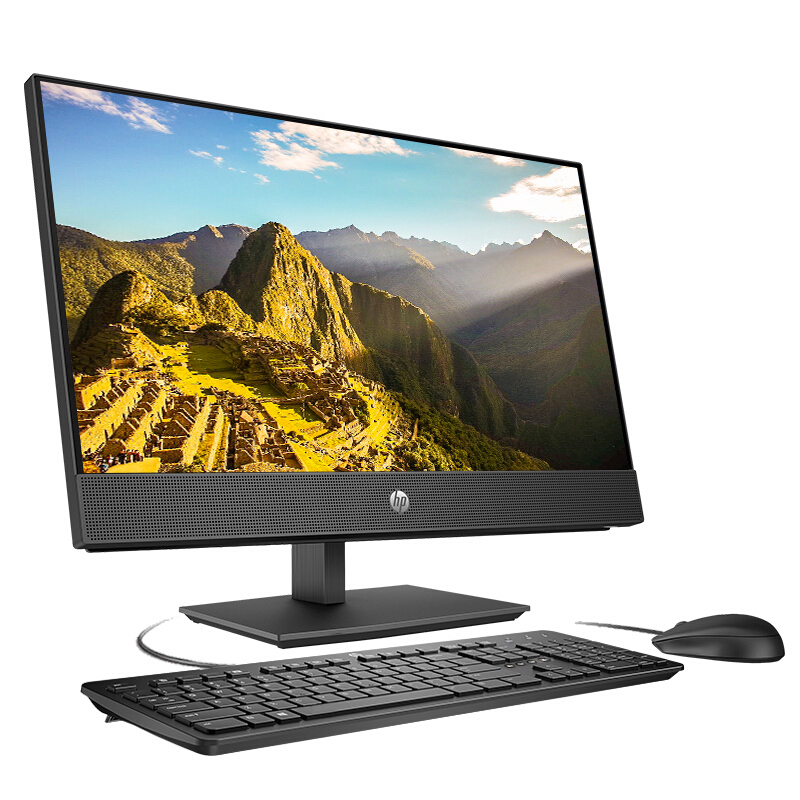 惠普(HP)战60 微边框商用一体机电脑21.5英寸(i3八代 1TB R530 2GB独显 WiFi蓝牙 四年上门)