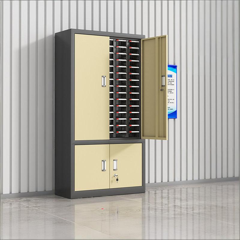 鑫环境 75抽带门+二挡 零件收纳柜 单位:台 28*70.5*132CM (抽屉颜色 蓝色/透明)