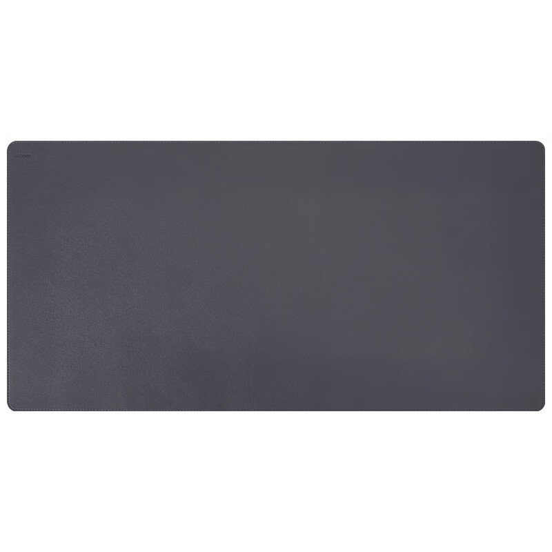 小米超大双料鼠标垫 黑色 超大尺寸 皮革触感 天然橡木 轻松收纳 学习办公