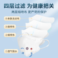 海氏海诺KN95口罩独立包装一次性口罩（单位：只）