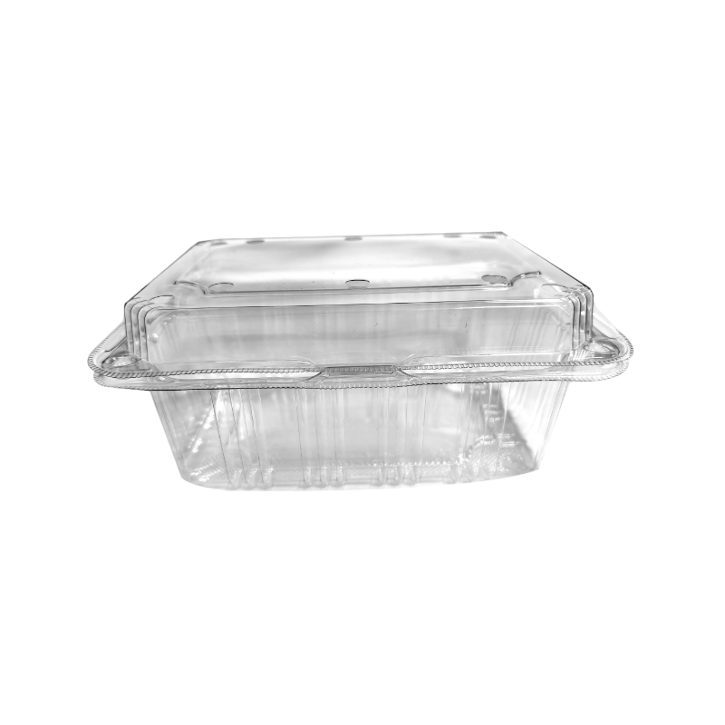 明壹行MYX-BX107 透明塑料包装盒 保鲜盒 300g小款 100个装 (计价单位:包) 透明