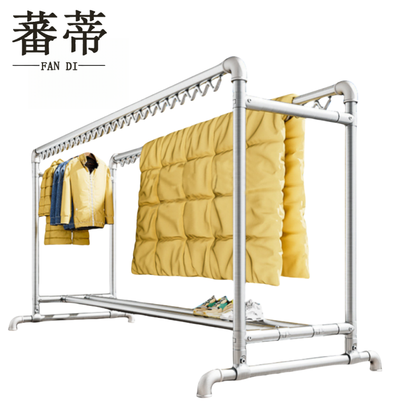 蕃蒂 衣架1.8米 个