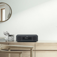雅马哈(YAMAHA)TSX-B237QH音响音箱 迷你音响 CD播放器 FM收音机 USB播放机蓝牙台式音响 胡桃木色