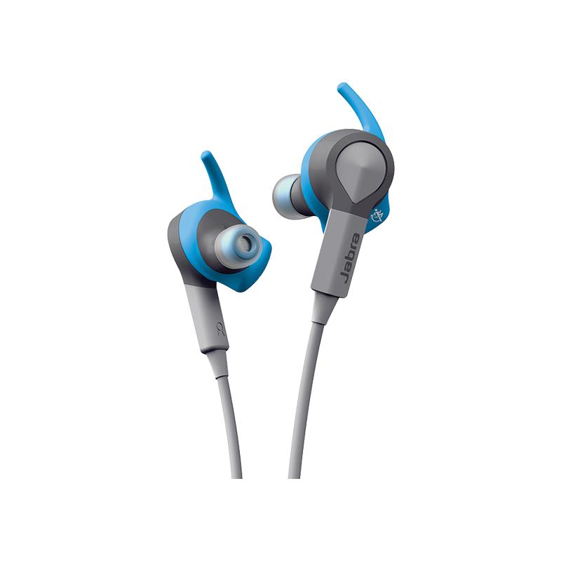 捷波朗(Jabra) 双耳立体声运动 心率蓝牙耳机 coach扩驰[特别版](蓝色)防汗立体声 智能