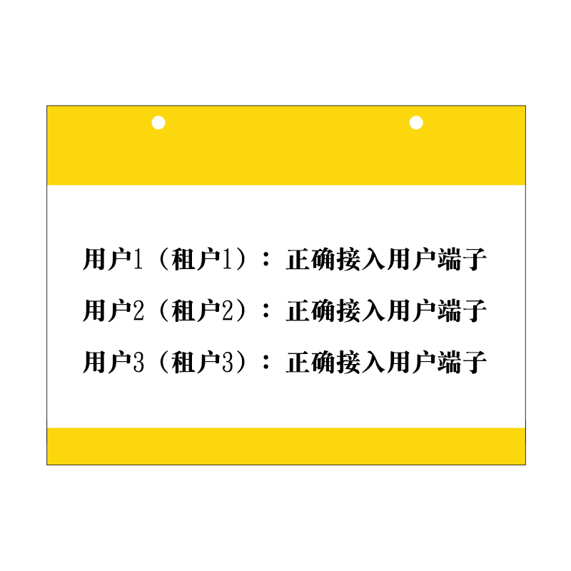 柯菲林 kevolin FT1010 线缆挂牌 10件装(单 位:件)