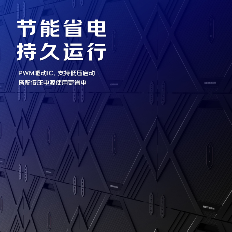 安诺仕室内P1.25全彩LED显示屏数据展示电子大屏无缝拼接LED屏整包套装1㎡ ANS-P12L高清大图