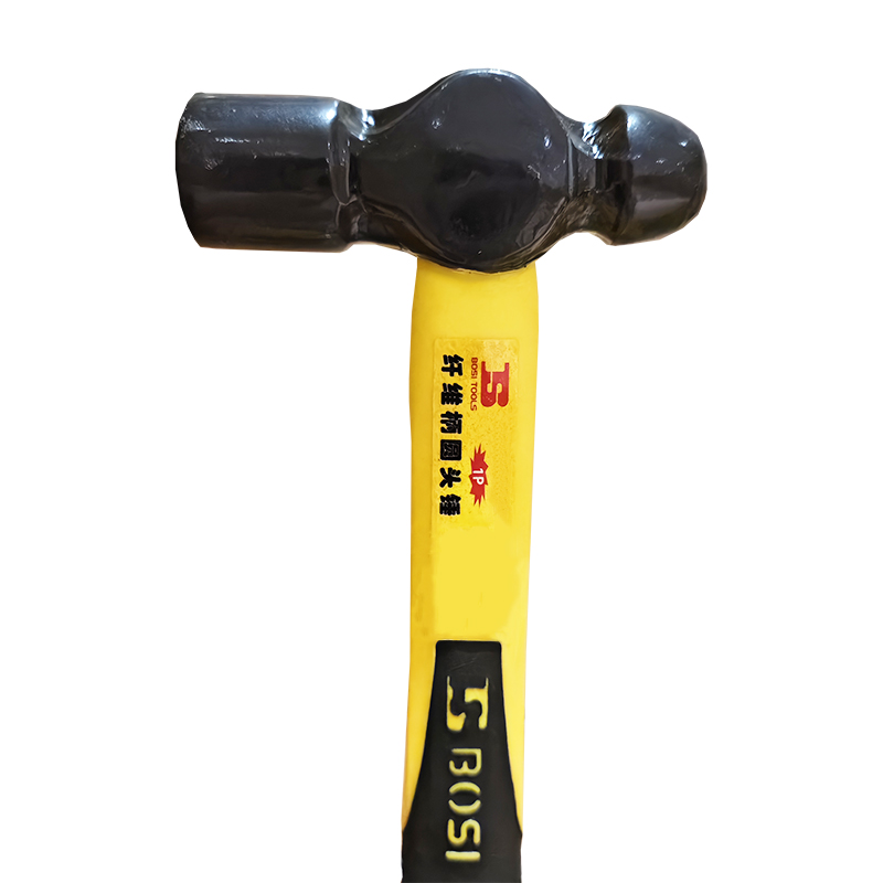波斯(BOSI)纤维柄圆头锤(1P)把高清大图