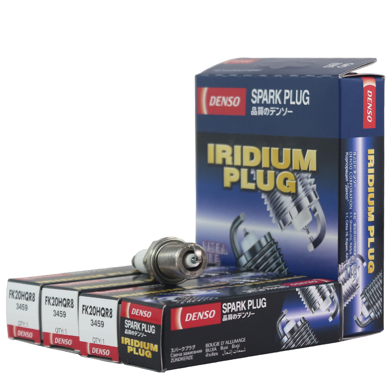 电装(DENSO)铱金.原配火花塞FK20HQR8适配15-16款亚太沃尔沃XC60/16-17款沃尔沃V60(5支装)高清大图