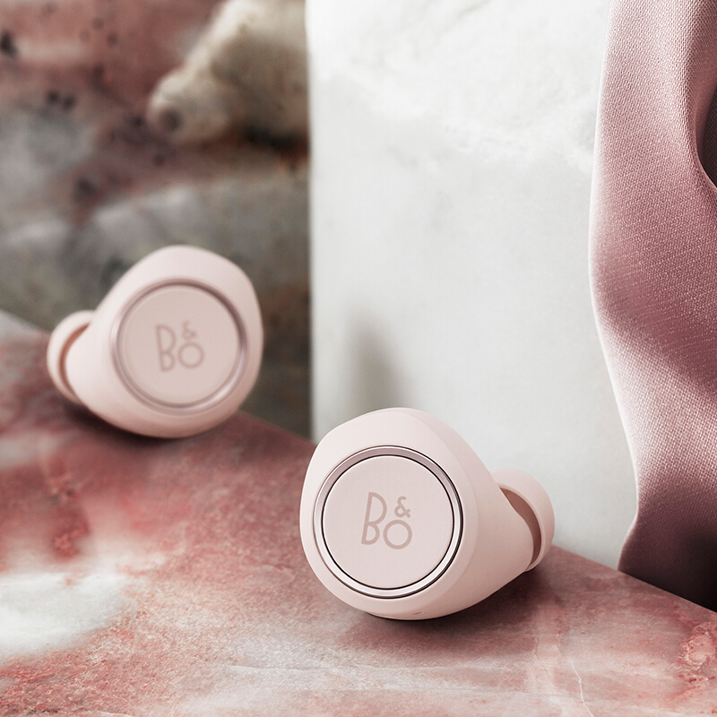 B&O PLAY beoplay E8 2.0 真无线蓝牙耳机 入耳式耳机 运动立体声耳机 防掉落耳塞 粉色