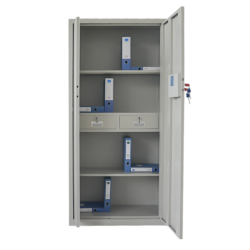 美富和美(BNF)透气孔设计24门置物柜办公柜高清大图