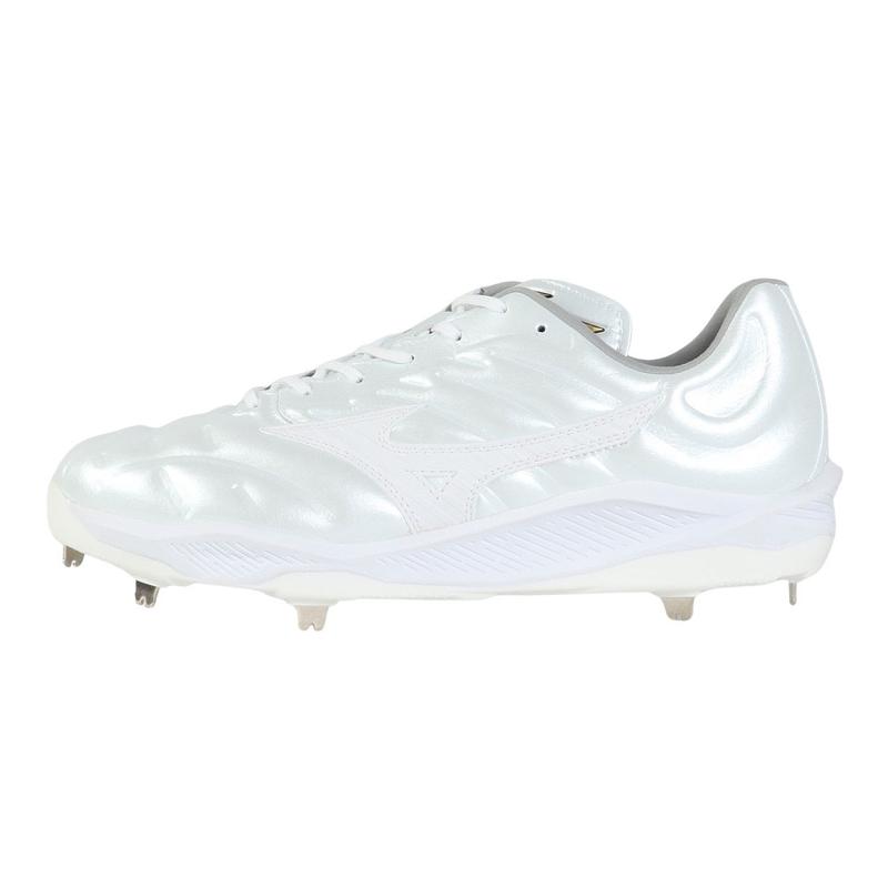 美津浓(Mizuno)男士棒球鞋防滑耐磨缓震支撑专业训练户外运动鞋高清大图