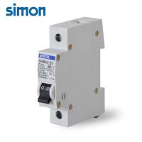 西蒙(simon)开关65系列空气开关1P20A 过载保护断路器SMB65-63C20