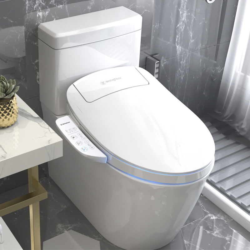 西屋(WESTINGHOUSE) WHJ-1950B15智能马桶盖电子坐便盖板全自动速热冲洗洁身器妇洗高清大图