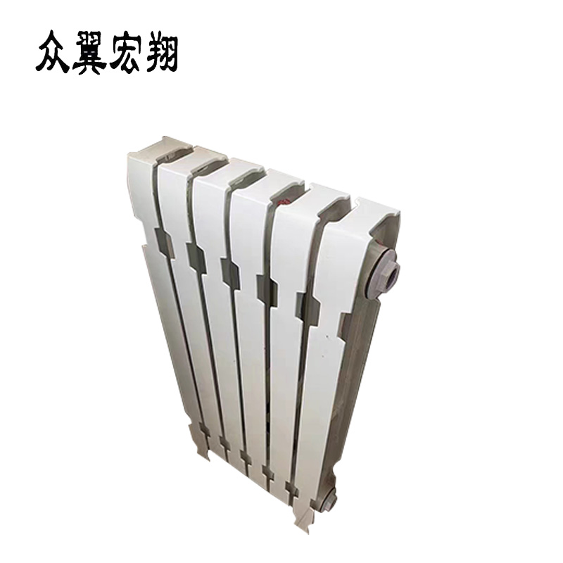 众翼宏翔 铸铁暖气片 高400中心距300 柱高清大图