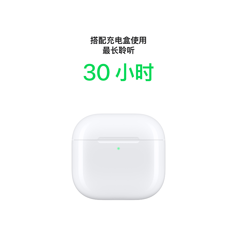 Apple AirPods 4 无线蓝牙耳机主动降噪版高清大图