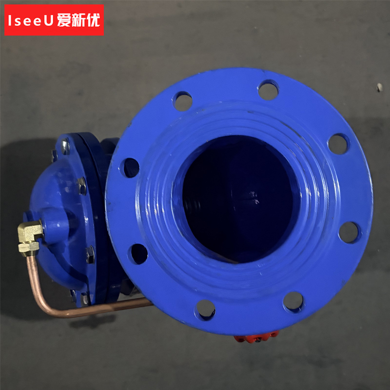 爱新优 JD745X多功能水泵控制阀 DN125(个)高清大图