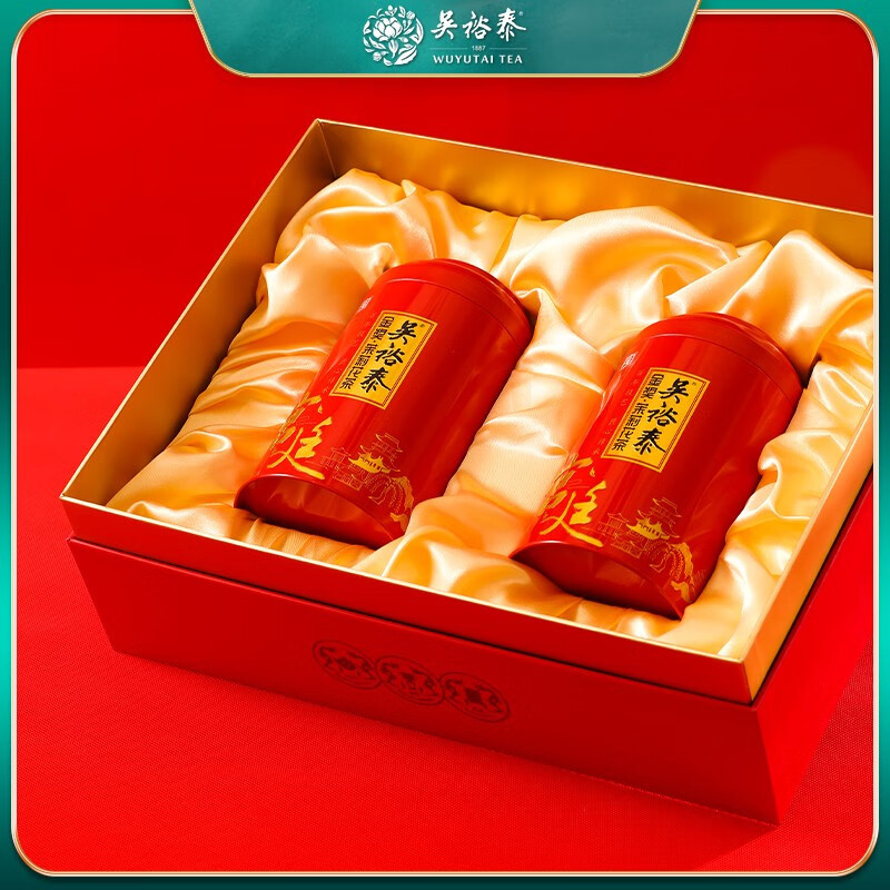 吴裕泰宫廷礼赞茉莉花茶礼盒 (TT)高清大图