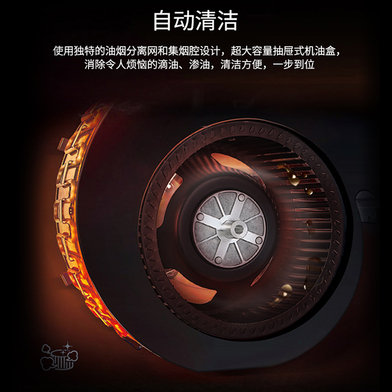 帅人(sazn)ZKSA升级双电机集成灶蒸烤箱一体机 家用侧吸下排油烟机燃气灶套装 自动清洗( 液化气)