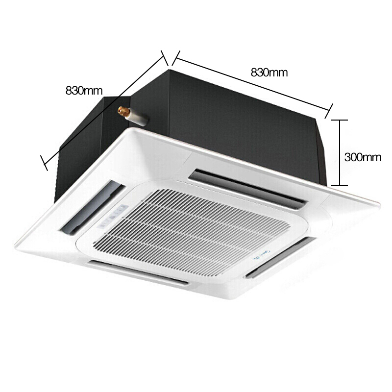 美的(Midea)商用中央空调3匹天花机嵌入式220V RFD-72QW/DN8Y-D(D3)