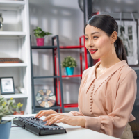 樱桃(Cherry)MX3.0S G80-3874HUAEU-2 有线 全尺寸 游戏 RGB灯效 机械键盘 黑色 黑轴