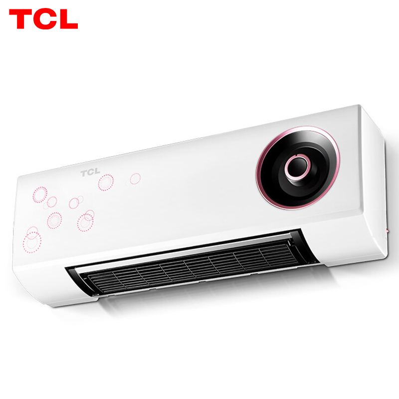 TCL 壁挂暖风机 TN-QG20-B5 机械 PTC陶瓷发热 螺旋贯流风道送暖 一体式烘衣架