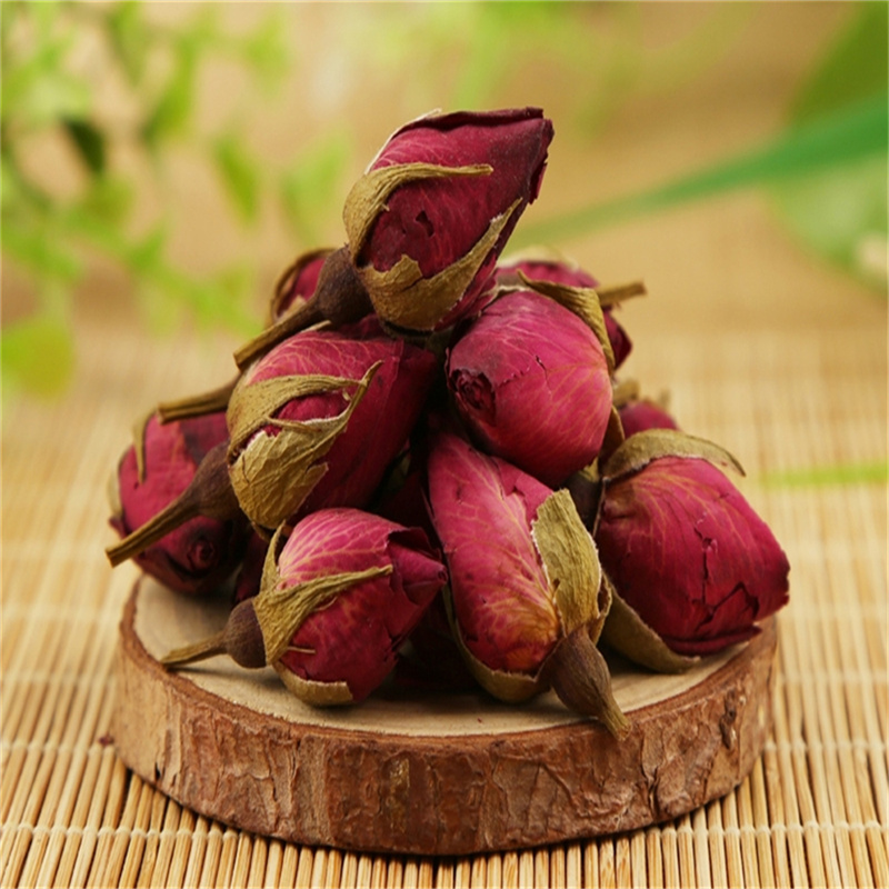 月季花茶花草茶月月红胜春月贵花月记月月开月月花泡茶泡水喝高清大图